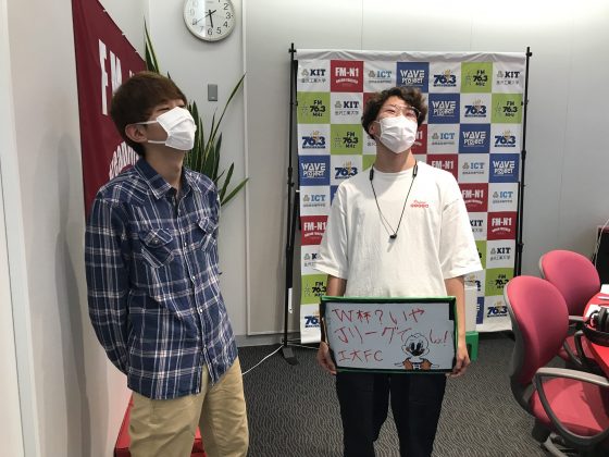 KITCW水曜「W杯？いや、Jリーグでしょ！工大FC」金沢工大WAVEプロジェクト