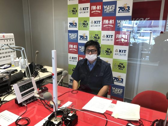 交番インフォメーション　野々市北交番　中川直人さん
