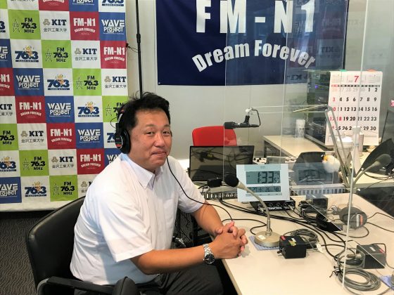 菅田征宏さん 石垣メンテナンス株式会社 「キャンパスアメニティ」