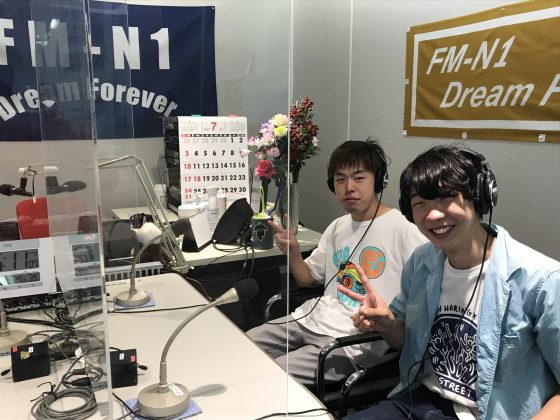 金沢工業大学自動車部 部長 藤谷龍之介さん、塩澤竜雅さん「キャンパスアメニティ」