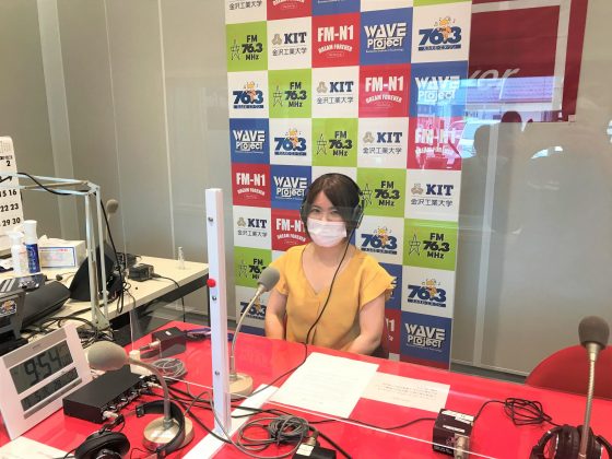 健康インフォメーション　野々市市健康推進課　田原友美さん