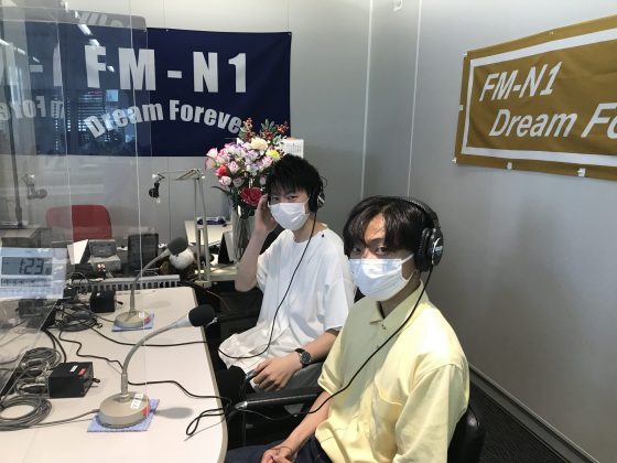 キャンパスアメニティ：金沢工業大学天文部　部長 水越正貴さん、田畠睦海さん