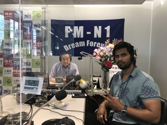 モヒート・ヤダブさん　てくてく地球交差点