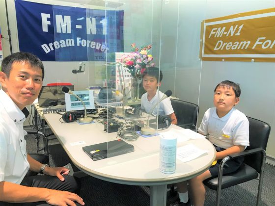 ホームタウン野々市「ノーネット・ノーゲーム・ノーテレビデー」　8月は富陽小学校の皆さん