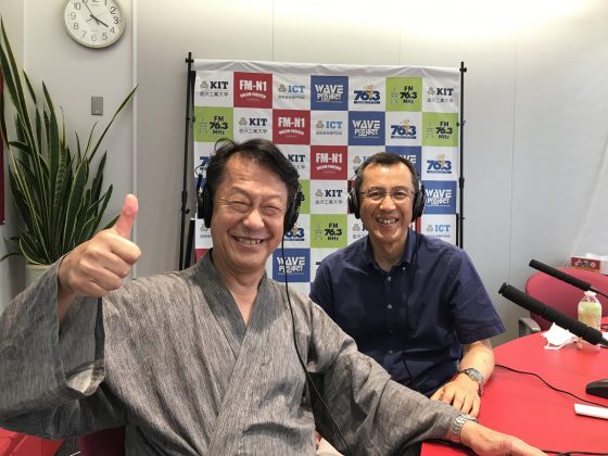 ホームタウン野々市：富奥地区虫送り実行委員会　事務局　榎木良彦さん、実行委員長　本光雄さん
