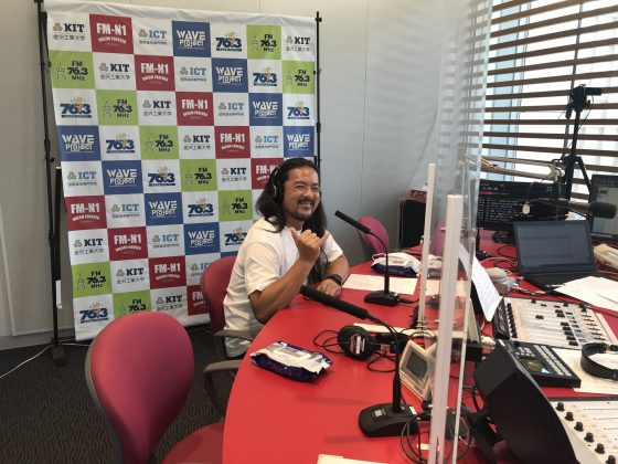 よろしく！スタジオサミット　JAMun（ジャムアン） リーダー　嶋村祐二さん