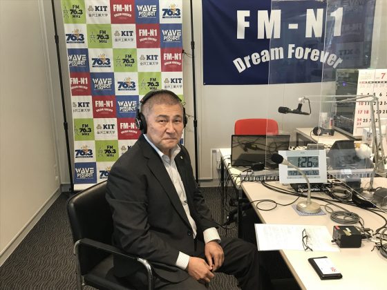 中村酒造株式会社 河合弘さん　キャンパスアメニティ8/13(土)放送