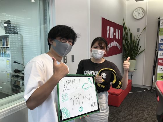 KITCW金曜「週刊！アオハル報道」金沢工業大学WAVEプロジェクト