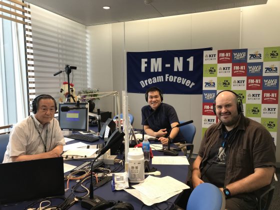 「てくてく地球交差点 」ゲスト　ジェフ・ウーさん、ジョー・ファウラーさん