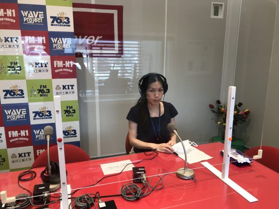 健康インフォメーション　野々市市健康推進課　谷村佐保理さん