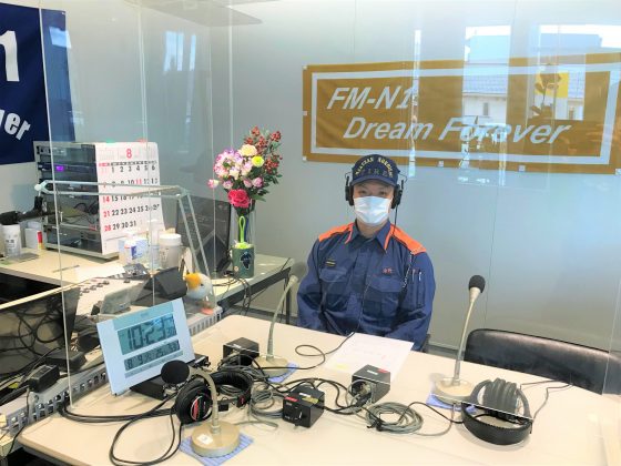 消防インフォメーション　野々市消防署　倉野祐次さん