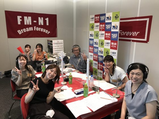 ののいちde難関突破！ゲスト　エバー航空日本支社 金沢支店営業課長補佐 中川五月さん 　8/22OA