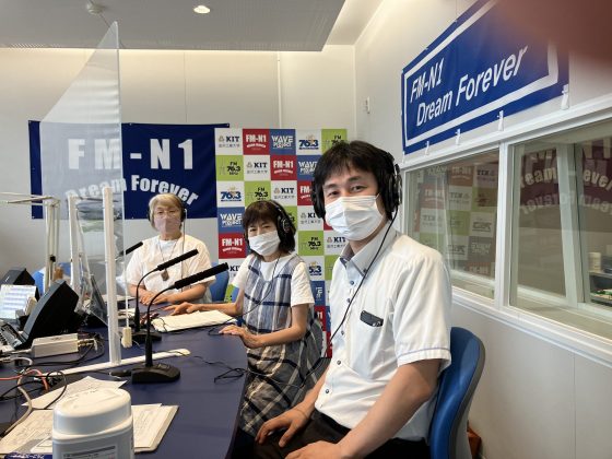 石川中央保健福祉センター食品衛生課担当課長　安田和弘さん　N1コミュニティ ポテトシスターズ