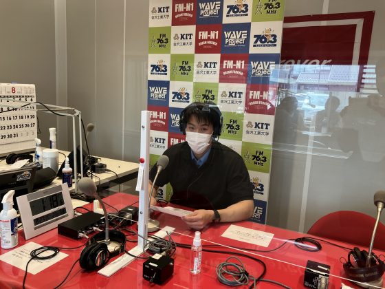 野々市交番 村上音於さん：交番インフォメーション