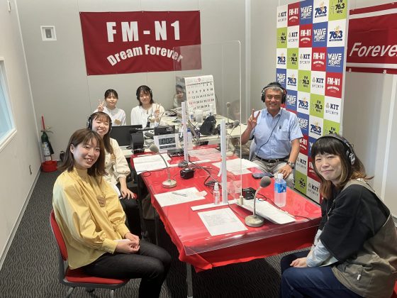 「ののいちde難関突破！」小さな森のお花屋さん lebois フラワーデザイナー 吉田亜弥さん 10/3OA