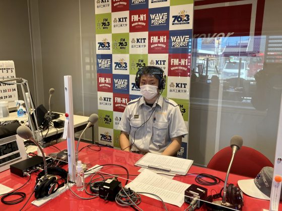 野々市消防署 刈本大洋さん　消防インフォメーション