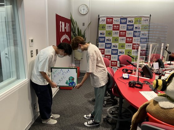 KITCW水曜「W杯？いや、Jリーグでしょ！工大FC」金沢工大WAVEプロジェクト