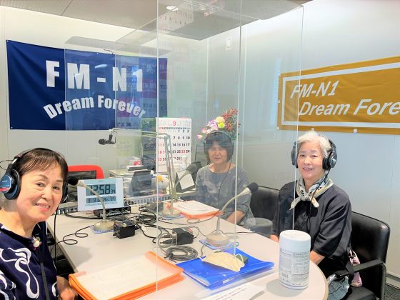 KIT大家さんは見守り隊9/16OA　パンプキンチーム（東谷さん、石浦さん、乾野さん）