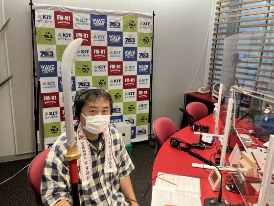 ホームタウン野々市　本町3丁目 獅子舞保存会 親方 大澤誠人さん