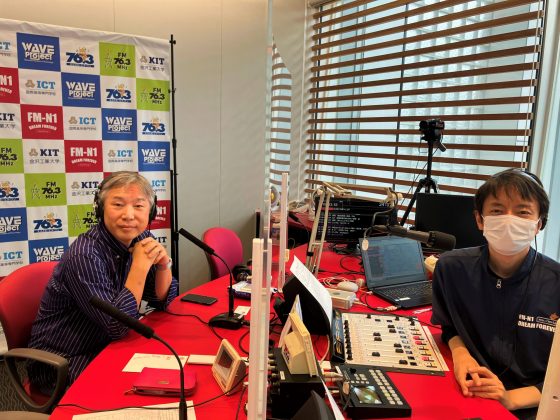 谷口悦子の暮らし上手に　ゲスト：D-School Kanazawa 社交ダンス講師 小川 純さん