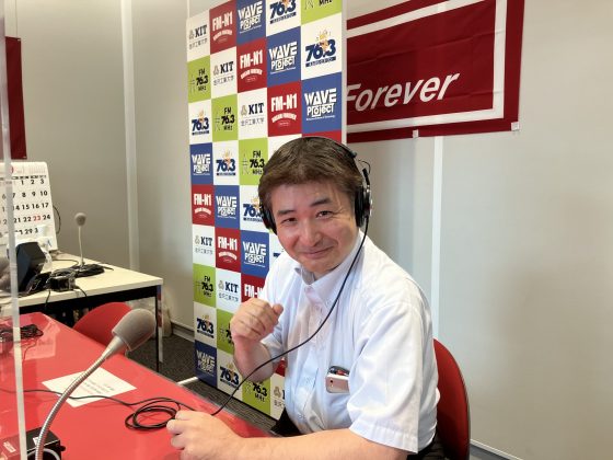 「FanFun野々市」ゲスト　明倫OB吹奏楽団 団長 駒井潤一郎さん10/9OA