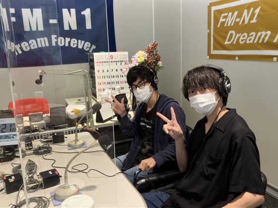 キャンパスアメニティ　ゲスト　金沢工業大学TourismProject藤田敬悟さん、下村智紀さん 10/22OA