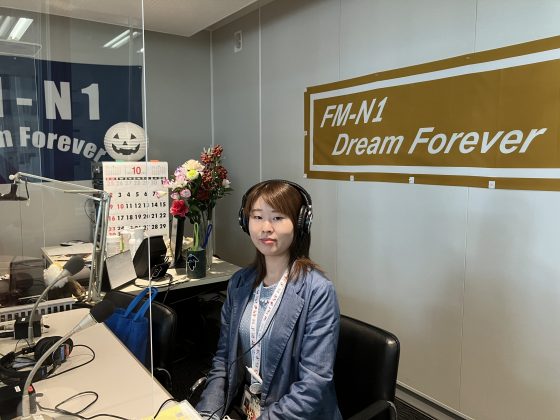 野々市市社会福祉協議会　荒木春菜さん　ホームタウン野々市11月3日木 16時出演