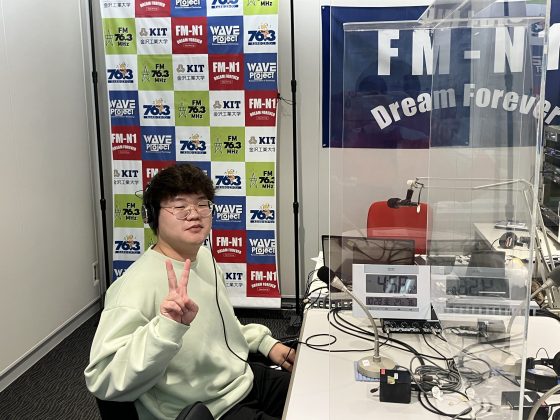 キャンパスアメニティ：ゲスト　金沢工業大学夢考房ロボットプロジェクト Team RID 岩島楓也さん