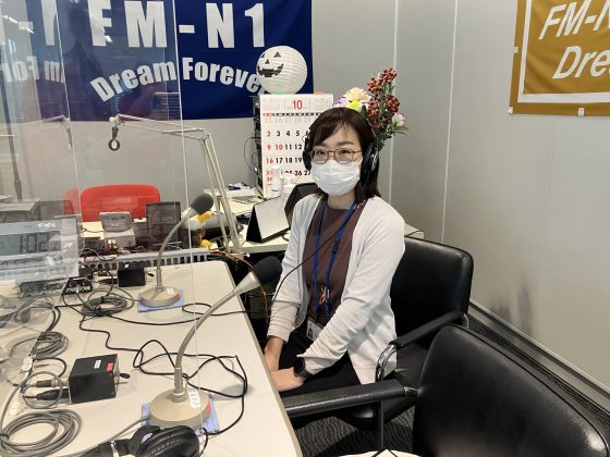 健康インフォメーション 野々市市健康推進課 吉田真依子さん
