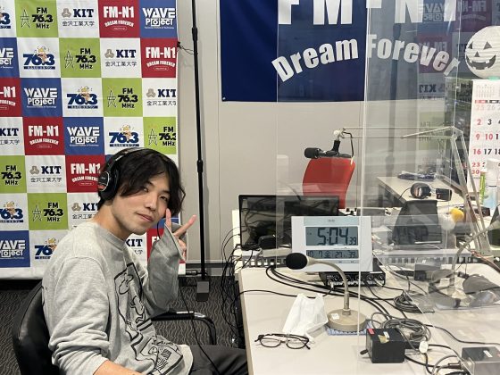 キャンパスアメニティ：金沢工業大学XRプロジェクト　石村諒さん