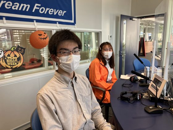 KIT WAVEプロジェクト工大祭特番 「立ち上がれ新時代！我らリビルダーズ」航空システム工学科３年　稲口一樹さん
