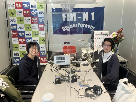 平沼晃さん、青柳奏未さん：金沢工業大学 防災減災プロジェクトSoRA 「キャンパスアメニティ」