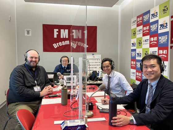 ザ・ヒルトップ 12/1, 12/8 OAゲスト　ジャスティン・ベイリー先生