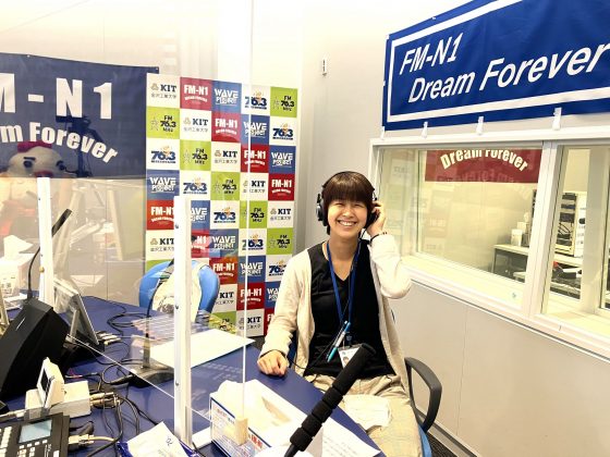 健康インフォメーション　健康推進課　内澤友子さん