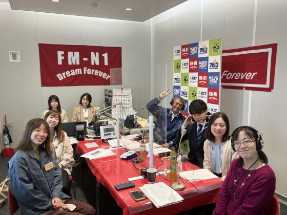 ののいちde難関突破　12/19OA　ゲスト　JICA北陸　野吾奈穂子さん、JICA本部　江口瑠南さん、榎本武明さん