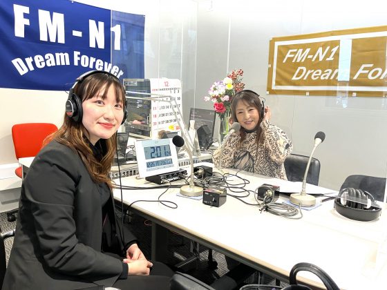 ヴィーナスの魔法1/6OA　ゲスト：株式会社HKS　支部長　村上真紗穂さん