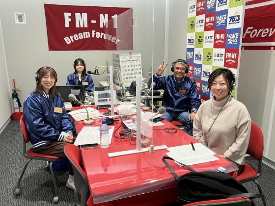 「ののいちde難関突破！」ゲスト　子育てサポート団体☆Mady’ s Land☆代表 荒舘麻由子さん