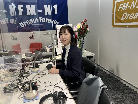 健康インフォメーション　野々市市健康推進課　黒川安輝子さん