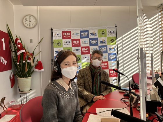 金原ゆかりの優雅な週末 ゲスト　国際高等専門学校 教授 瀧本明弘さん　