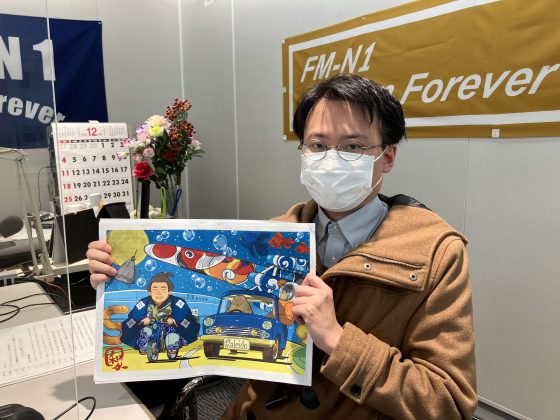 「FanFun野々市」ゲスト　野々市市立図書館カレード職員 水毛生貴之さん