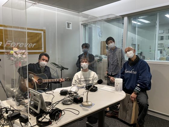 ヤスの音楽探検ラジオ　ゲスト　ハニーパイ  野口 理 さん  米田 雅人 さん  岸野 優子さん  馬場 建史 さん