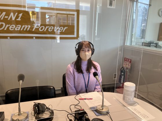 健康インフォメーション　野々市市健康推進課 立田恵梨子さん