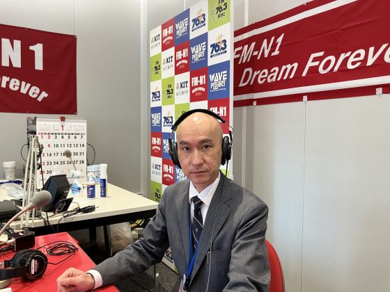 「FanFun野々市」学びの杜ののいちカレード館長 小澤司郎さん 1/15OA