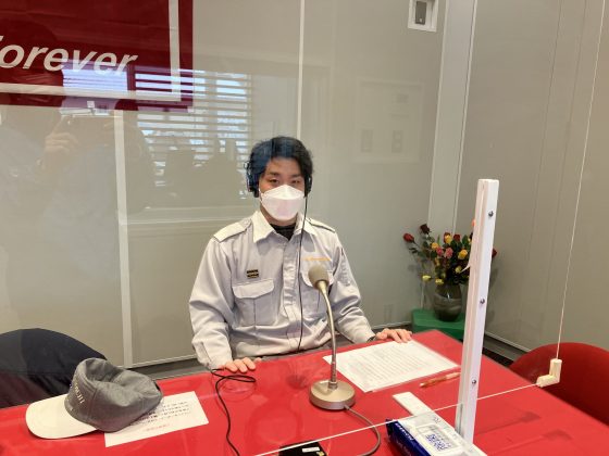消防インフォメーション 野々市消防署 山下元春さん