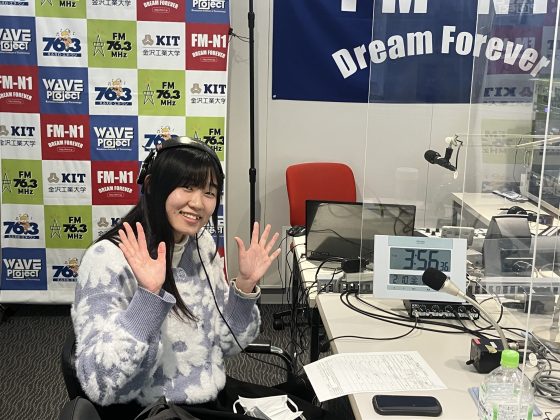 キャンパスアメニティ　2/25O.A.　ゲスト　金沢工業大学情報フロンティア学部心理科学科 林璃子さん
