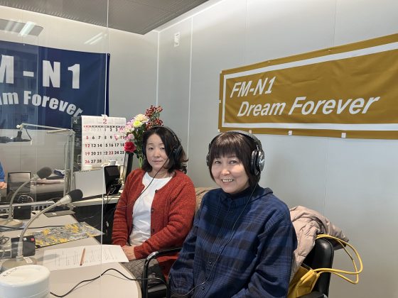 ホームタウン野々市（夕）2/23OA　ゲスト　女声合唱団 コーロ・カメリア 副代表 高峯幸子さん 佐野早苗さん