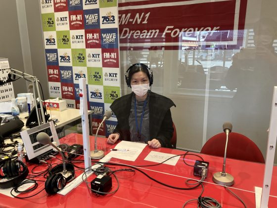 健康インフォメーション　野々市市健康推進課 谷村佐保里さん