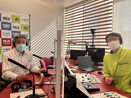 谷口悦子の暮らし上手に　ゲスト：株式会社フジ観光開発　田中千博さん