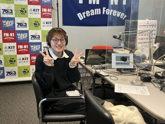 キャンパスアメニティ：金沢工業大学自動車部 部長 川﨑宙さん