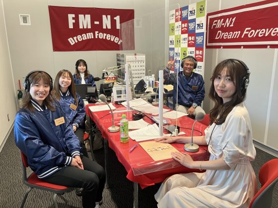 「野々市 de 難関突破！」ナツスタイルプラス所属モデル Ticia（ティシア）さん